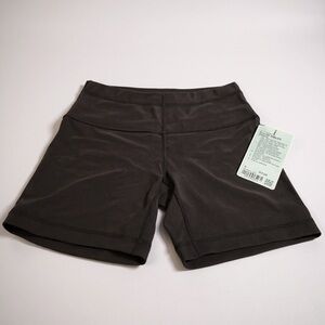 lululemon athletica Women's Black Athletic Shorts